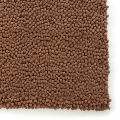 Image showing  Ultra Plush Jumbo Chenille Bath Mat, 17 in. x 24 in., Sand