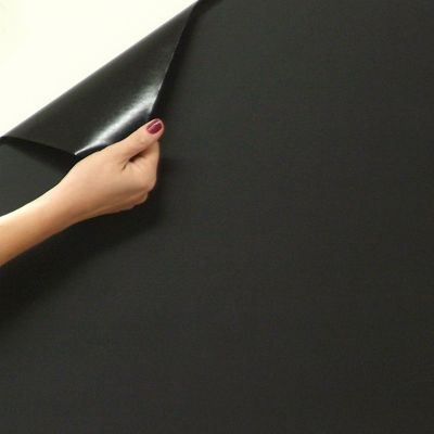 Image showing  Self-Adhesive Removable Chalkboard Liners, 18 in. x 6 ft., 6-Pack