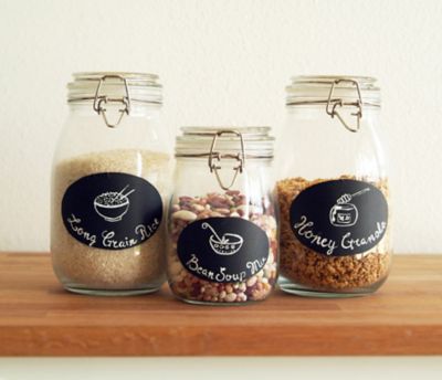 Image showing 6 th Con-Tact Brand Self-Adhesive Removable Chalkboard Liners, 18 in. x 6 ft., 6-Pack