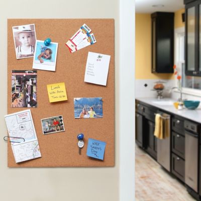 Image showing  Cork Non-Adhesive Shelf and Drawer Liners for Crafters, Natural, 12 in. x 4 ft., 6-Pack