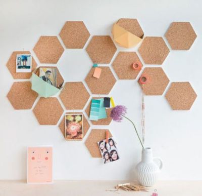 Image showing  Cork Non-Adhesive Shelf and Drawer Liners for Crafters, Natural, 12 in. x 4 ft., 6-Pack