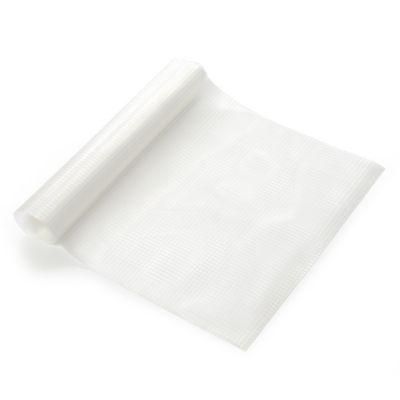 Image showing  Zip-n-Fit Non-Adhesive Shelf Liners, 18 in. x 4 ft., Clear, 6-Pack