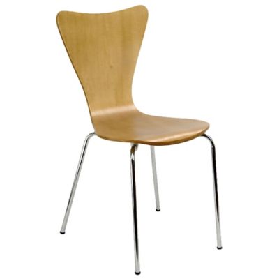 Legare 17 in. x 34 in. Bent Ply Chair, Natural