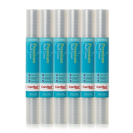 Con-Tact Brand Premium Non-Adhesive Shelf and Drawer Liners