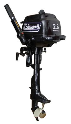 Coleman 2.6 HP Outboard Boat Motor