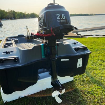 Image showing  2.6 HP Outboard Boat Motor