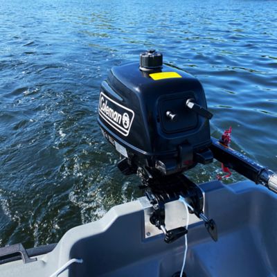 Image showing  2.6 HP Outboard Boat Motor