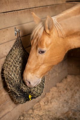 Image showing  Slow Feed Hay Net, 1.5 in. Holes, 2-4 Flakes
