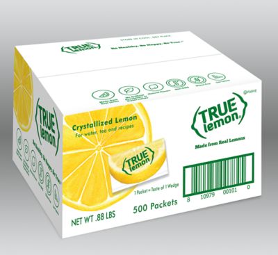 True Citrus True Lemon Water Enhancer, 500 ct., 00-1010