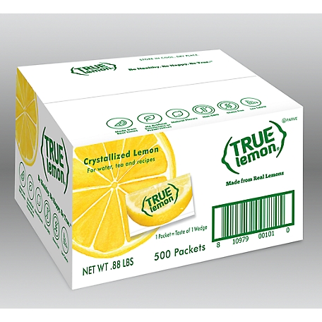 True Citrus True Lemon Water Enhancer, 500 ct., 00-1010