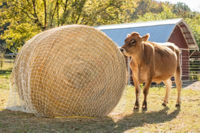Image showing  Heavy Gauge Round Bale Hay Net