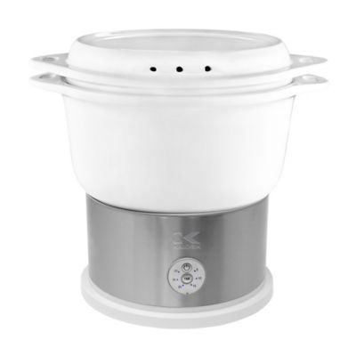 Kalorik 4 5l Ceramic Steamer White Dg 44815 W At Tractor Supply