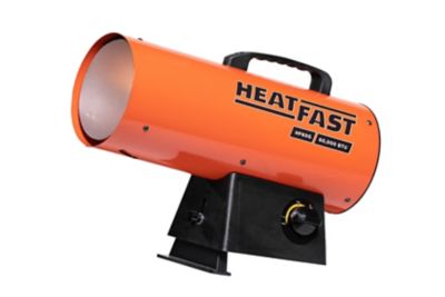 HeatFast 60,000 BTU LP Forced-Air Heater