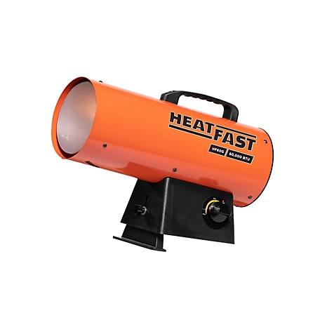 HeatFast 60,000 BTU LP Forced-Air Heater