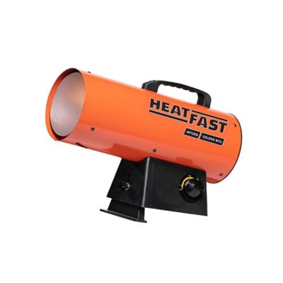 HeatFast 125,000 BTU LP Forced-Air Heater, Variable Heat Control