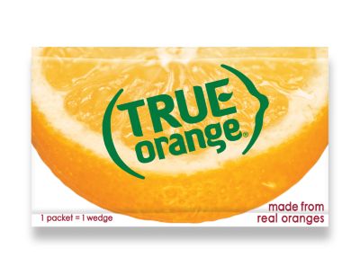 True Citrus True Orange Flavored Water Enhancer Packets, 500 ct., 00-5605