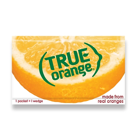 True Citrus True Orange Flavored Water Enhancer Packets, 500 ct., 00-5605