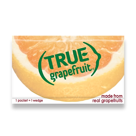 True Citrus True Grapefruit Flavor Water Enhancer Packets, 500 ct., 00-1638
