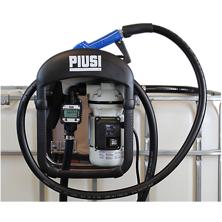 Piusi USA SuzzaraBlue 120V 9GPM Tote Pro Kit (Auto/Meter)