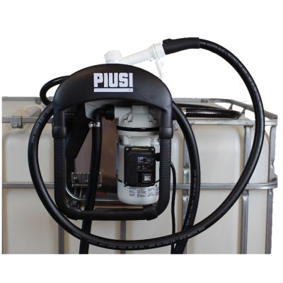 Piusi USA SuzzaraBlue 120V 9GPM Tote Basic Kit (Manual Nozzle)