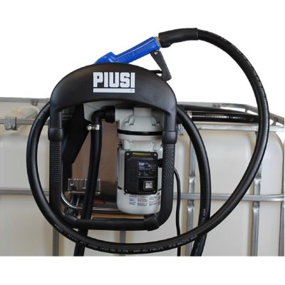 Piusi USA SuzzaraBlue 120V 9GPM Tote Basic+ Kit (Auto)