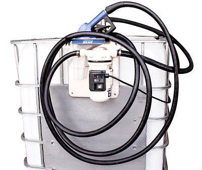 Image showing  SuzzaraBlue 120V 9GPM Tote Basic+ Kit (Auto)