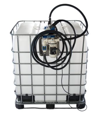 Image showing  SuzzaraBlue 12V 9GPM Tote PRO Kit (Auto/Meter)