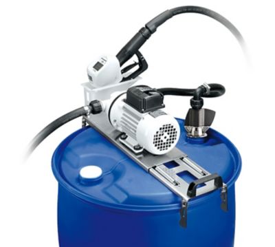 Image showing  SuzzaraBlue 12V 9GPM Drum PRO Kit (Auto/Meter)
