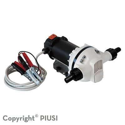 Image showing  12VDC SuzzaraBlue Pump with 6 ft. Cable, 9 GPM