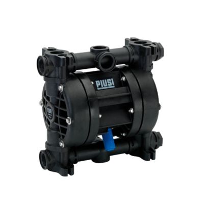 Piusi USA MP140 Double Diaphragm DEF Transfer Pump 26 GPM Air-Operated