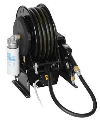 Piusi USA 12V 15 GPM Pitstop Diesel Transfer System