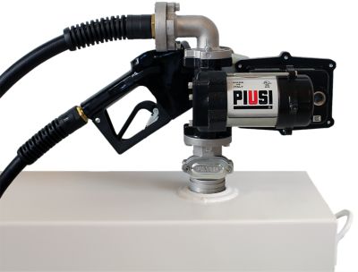 Piusi USA EX50 12V 15GPM UL Fuel Pump Basic+ Kit (Auto Nozzle)