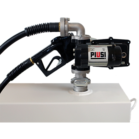 Piusi USA EX50 12V 15GPM UL Fuel Pump Basic+ Kit (Auto Nozzle)