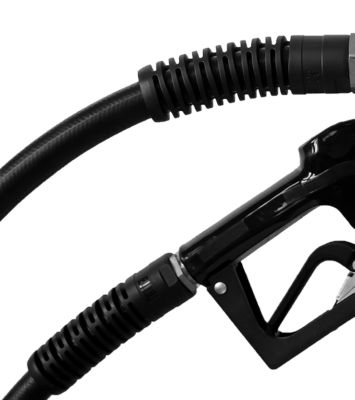 Image showing  1/8 HP 12V EX50 UL Fuel Pump Basic+ Kit with Auto Nozzle, 15 GPM