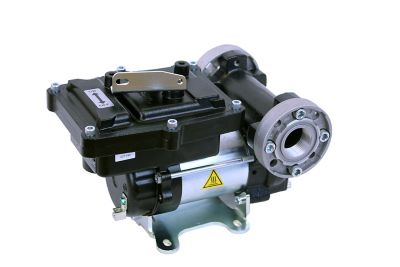 Piusi USA 1/8 HP 120V Electric EX50 UL Fuel Pump, 15 GPM, Pump Only, Foot Mount