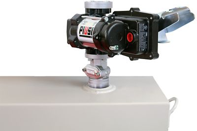 Image showing  1/8 HP 120V Electric EX50 UL Fuel Pump, 15 GPM, Pump Only, Foot Mount