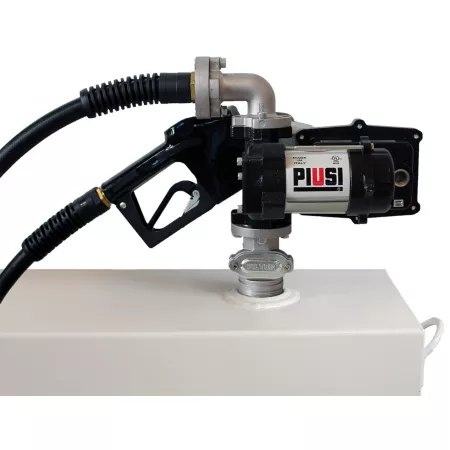 Piusi USA EX50 UL 1/8 HP 120V Basic+ Electric Fuel Pump Kit 15 GPM Auto Nozzle Fuel Transfer Pumps