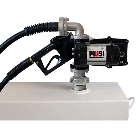 Piusi USA EX50 120V 15GPM UL Fuel Pump Basic+ Kit (Auto Nozzle)