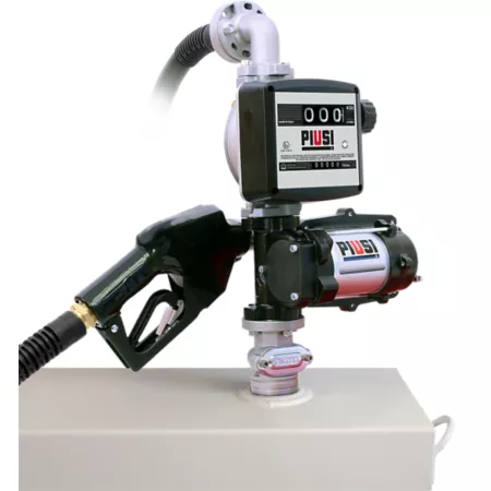 Piusi USA EX50 UL Electric Fuel Pump Pro Kit 1/8 HP 120V 15 GPM Automatic/Metered Fuel Transfer Pumps