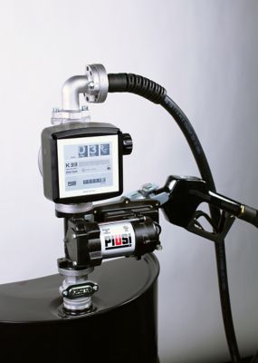 Image showing  1/8 HP 120V Electric EX50 UL Fuel Pump Pro Kit, 15 GPM, Auto/Meter