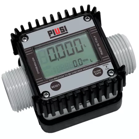 Piusi USA K24 DEF Digital Flow Meter 1" BSP - M/MF Fuel Transfer Tank Accessories