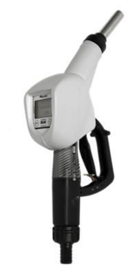 Piusi USA SB325 METERED Auto DEF Nozzle, 9 GPM, 3/4 in. Spout, 3/4 in. Barb Inlet