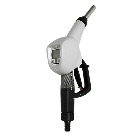 Piusi USA SB325 METERED Auto DEF Nozzle (9gpm 3/4 in. Spout; 3/4 in. barb inlet), F00617010