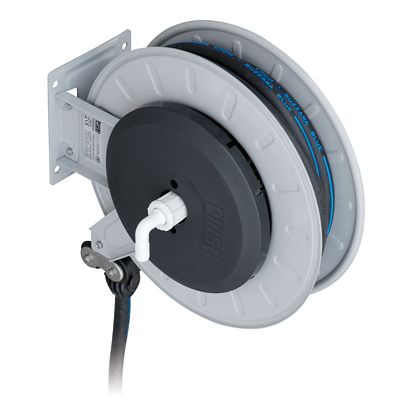 Piusi USA DEF Hose Reel with 25 ft. Hose