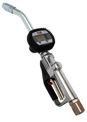 Piusi USA Next2 High Pressure/Flow Oil Nozzle with Rigid Spout NPT 1000 PSI, F00974030