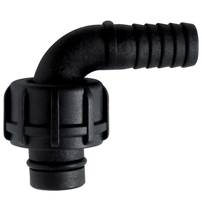 Piusi USA 90 Degree Hosetail, 1 in. BSP