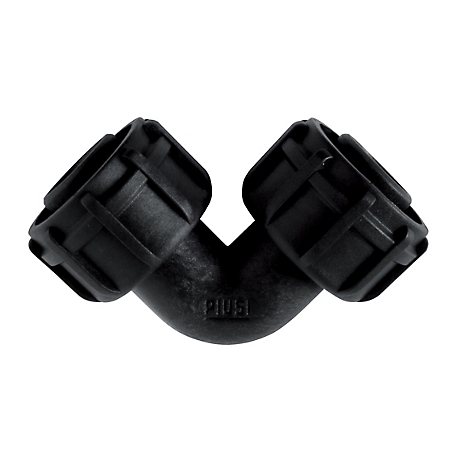 Piusi USA 90-Degree 1 in. BSP-F to 1 in. BSP-F Fitting
