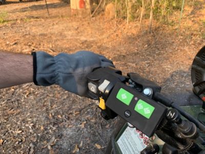 Image showing  3-Button Water-Resistant Gate Remote Control with Mounting Brackets