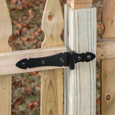 Image showing  8 in. Standard Half Strap Hinges, 73014298