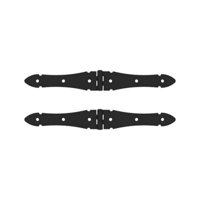 Barrette Outdoor Living 8 in. Standard Double Strap Hinges, 73014545